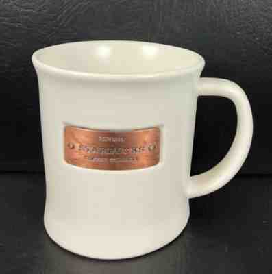Starbucks 2010 White Copper Label Mug 16 Oz. - Sold on eBay Apr, 22nd 2019 for $12.95