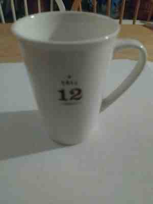 Starbucks Ceramic 2010 12 Oz Coffee Mug - Sold on eBay Apr, 21st 2019 for $15.95