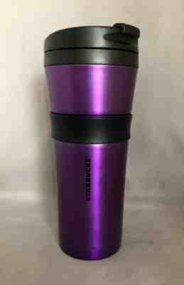 Starbucks Max Purple Stainless Steel Tumbler 16 Oz 2011. NWT! - Sold on eBay Apr, 22nd 2019 for $35.00