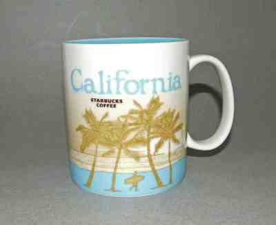 Starbucks Collector Series 2011 Coffee Mug CALIFORNIA  16 oz. - Sold on eBay Apr, 22nd 2019 for $11.50