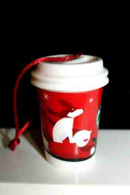 2011 Starbucks Holiday To Go Cup Christmas Ornament - Sold on eBay Apr, 22nd 2019 for $3.99