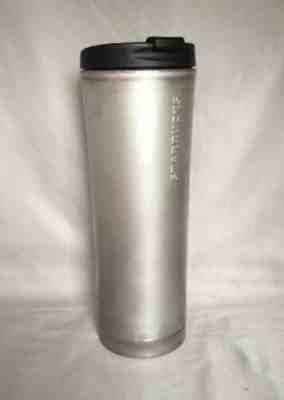 Starbucks Raw Unpolished Silver Gray Stainless Steel Tumbler Travel 20 Oz 2012 - Sold on eBay Apr, 14th 2019 for $35.00