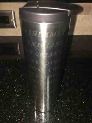 Starbucks Etched Word Siren Collection Stainless Steel Tumbler Travel 16 Oz 2012 - Sold on eBay Apr, 14th 2019 for $29.75