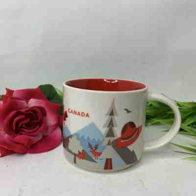 Starbucks Coffee 2012 YAH You Are Here Mug — Canada 2012 - Sold on eBay Apr, 13th 2019 for $19.96