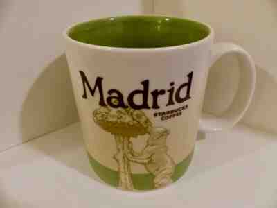 2013 Starbucks Madrid Coffee Mug Collector Series 16 oz. - Sold on eBay Apr, 23rd 2019 for $9.99