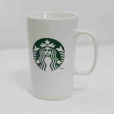 2014 Starbucks Coffee Green Mermaid Logo Tall Coffee Tea Mug 16 oz EUC  - Sold on eBay Apr, 22nd 2019 for $5.00
