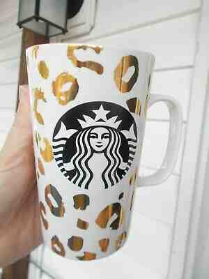 Starbucks Dot Collection 2015 Leopard/Animal Print 16 fl oz Mug. Read detail - Sold on eBay Apr, 21st 2019 for $23.75