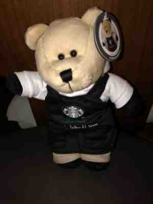 Starbucks bearista bear Black Apron Chengdu Panda 2015.!New+Tag. US Seller! - Sold on eBay Apr, 21st 2019 for $32.00