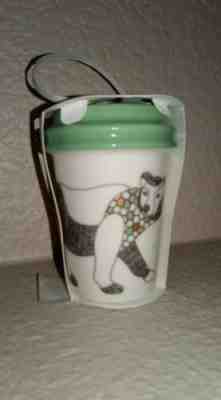 Starbucks Ceramic Ornament Bear  Limited Edition NWT 2017 Christmas Starbucks - Sold on eBay Apr, 16th 2019 for $6.24