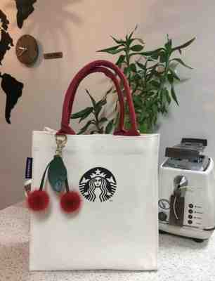 Starbucks KOREA 2018 Eco Bag - Sold on eBay Apr, 23rd 2019 for $36.99