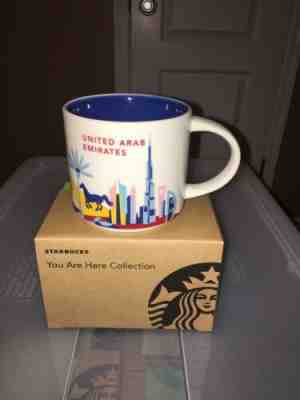 Starbucks United Arab Emirates You Are Here Mug