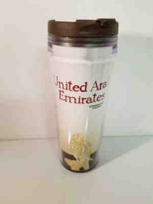 Starbucks UAE United Arab Emirates Global Icon Series 12oz Coffee Travel Tumbler - Sold on eBay Apr, 12th 2019 for $14.99