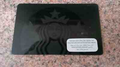 STARBUCKS Kuwait UAE BAHRAIN Black Siren Gift Card Very HTF MINT US Seller F/S - Sold on eBay Apr, 10th 2019 for $6.44