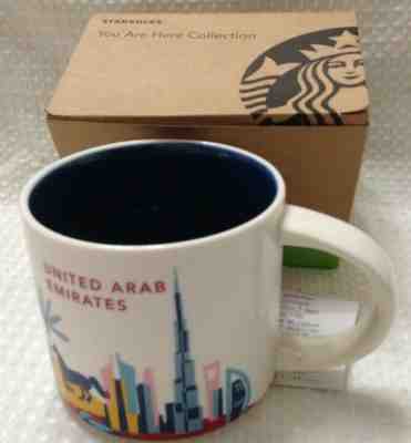 Starbucks United Arab Emirates You Are Here Mug - Sold on eBay Apr, 7th 2019 for $34.00