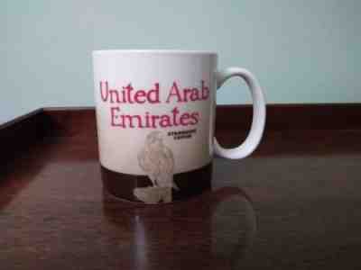 UNITED ARAB EMIRATES STARBUCKS  GLOBAL ICON CITY COLLECTOR SERIES MUG - Sold on eBay Apr, 4th 2019 for $20.00