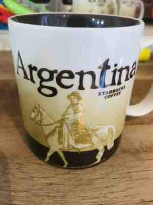 Starbucks Been There ARGENTINA mug - Sold on eBay Apr, 17th 2019 for $20.00
