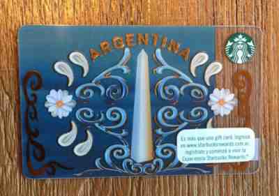 Starbucks card Argentina Obelisk 2019, newly released!  - Sold on eBay Apr, 14th 2019 for $21.05
