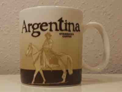 Starbucks ARGENTINA Global Icon Collector Series City Mug Excellent Cond. - Sold on eBay Apr, 10th 2019 for $65.99