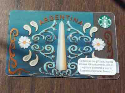 Starbucks Argentina country card new release  - Sold on eBay Apr, 4th 2019 for $19.99