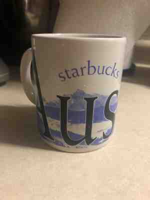 Starbucks AUSTRIA 2002 Coffee City Mug made in England - Sold on eBay Apr, 12th 2019 for $5.50