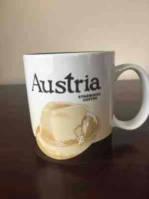 Austria Starbucks Mug - New with SKU - Sold on eBay Mar, 31st 2019 for $25.00