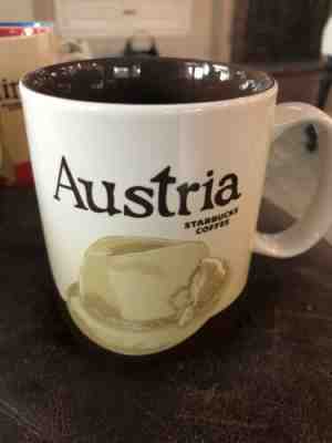 Starbucks Global Icon City Series Mug Austria Brand 16oz - Sold on eBay Mar, 22nd 2019 for $24.01