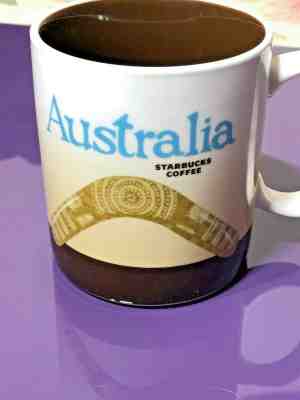 Starbucks Rare Australia Coffee Mug New with Tag - Sold on eBay Apr, 22nd 2019 for $31.00