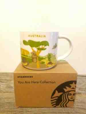 US SELLER- Brand NEW, Starbucks You Are Here Mug Australia - Sold on eBay Apr, 14th 2019 for $57.99