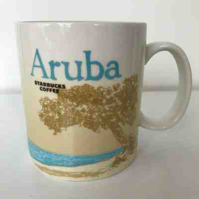 Starbucks Aruba Global Icon City Collector Series Coffee Mug 16 oz - Sold on eBay Apr, 5th 2019 for $17.00