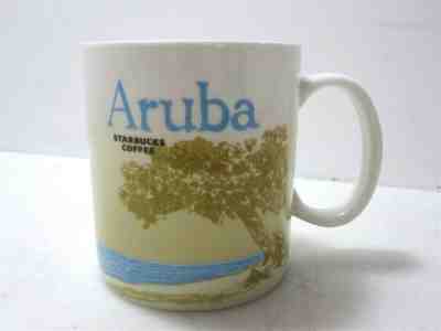 Starbucks Collector's Mug16 oz Aruba - Sold on eBay Mar, 14th 2019 for $21.50