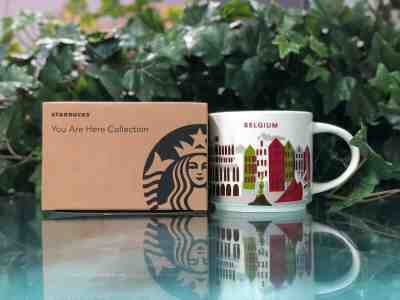 Starbucks Mug YAH Belgium - Sold on eBay Apr, 5th 2019 for $21.99