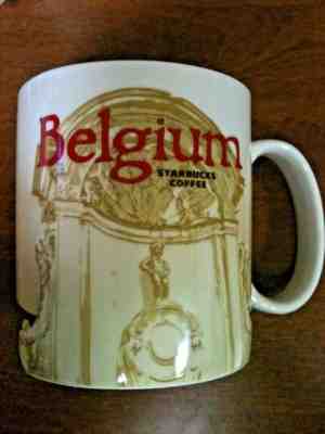 STARBUCKS ~ Belgium ~ Global Icon Mug (NEW) ~14 Oz Belgium NWT - Sold on eBay Mar, 23rd 2019 for $24.99