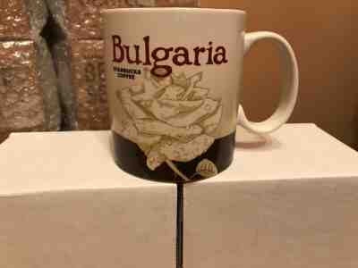 Starbucks Global Icon BULGARIA 16 oz Mug with Sku - Sold on eBay Apr, 20th 2019 for $79.95