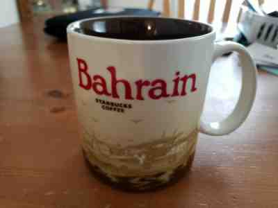Starbucks Bahrain Global Icon Mug 16oz Collector Series cup - Sold on eBay Apr, 19th 2019 for $20.00