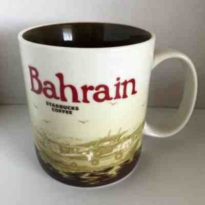 2013 Starbucks Coffee Bahrain Global Icon Collector Series Mug 16 OZ - Sold on eBay Apr, 10th 2019 for $29.95