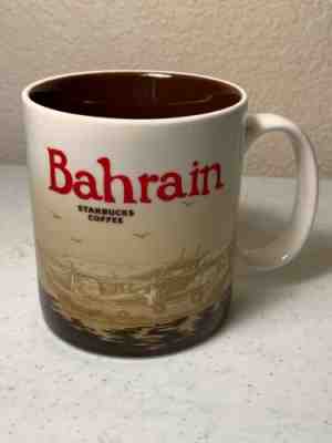 Starbucks Bahrain Global Icon Mug 16oz Collector Series  - Sold on eBay Apr, 10th 2019 for $15.00