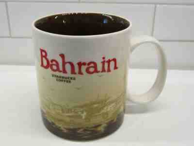 Starbucks Bahrain 16 oz Global Icon Coffee Mug Series Travel the World Collector - Sold on eBay Apr, 9th 2019 for $24.99
