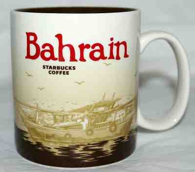 Starbucks Bahrain Global Icon Mug 16oz Collector Series  - Sold on eBay Apr, 1st 2019 for $20.99