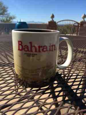 Starbucks Icon Large Coffee Mug BAHRAIN NEW - Sold on eBay Mar, 31st 2019 for $15.50
