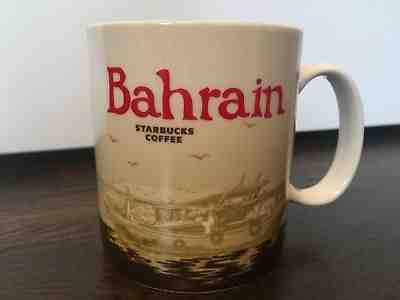 STARBUCKS GLOBAL ICON BAHRAIN MUG 16oz 2016 - NEW W SKU - Sold on eBay Mar, 29th 2019 for $50.00