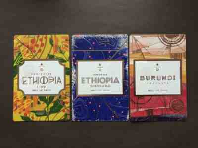 Starbucks Reserve Ethiopia Burundi Taster Cards Lot Of 3 New - Sold on eBay Mar, 17th 2019 for $3.00