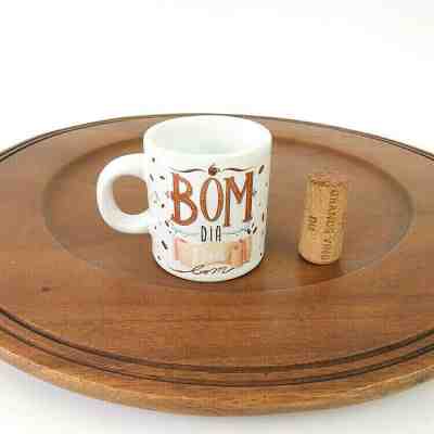 Starbucks Brazil Demitasse Coffee Bom Dia Made In Brazil 2018 NEW Espresso - Sold on eBay Apr, 5th 2019 for $12.95