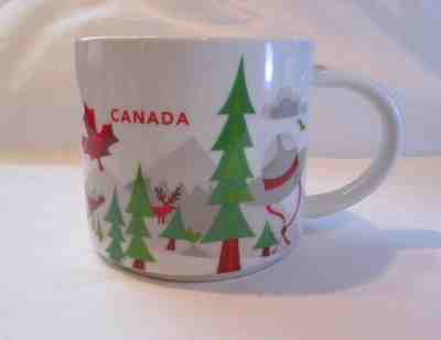 Starbucks "You Are Here" 2016 Series 14 oz Mug - Canada - Sold on eBay Apr, 21st 2019 for $15.00