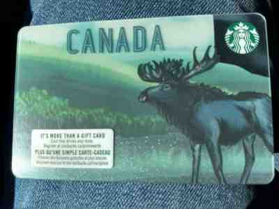 Brand New 2019 Starbucks Canada Gift Card - Sold on eBay Apr, 20th 2019 for $5.60