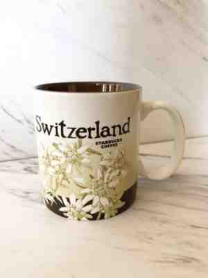 Starbucks Mug Switzerland Global Icon Series  16 Oz Coffee Cup - Sold on eBay Apr, 17th 2019 for $49.00