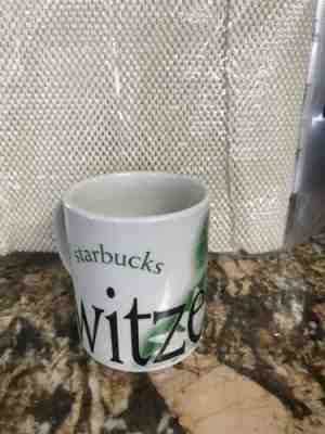 Starbucks 2002 City Mug Switzerland - Sold on eBay Apr, 16th 2019 for $25.00