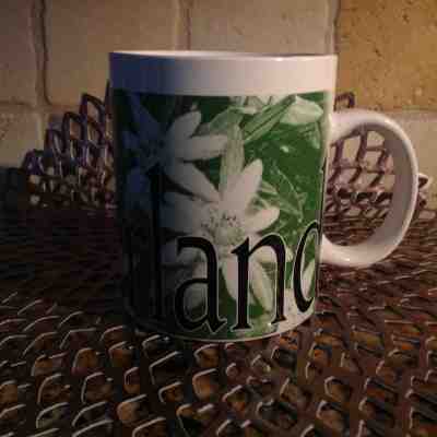  Starbucks Coffee Green White SWITZERLAND City Mug Collector Series Large Mug - Sold on eBay Apr, 7th 2019 for $13.25