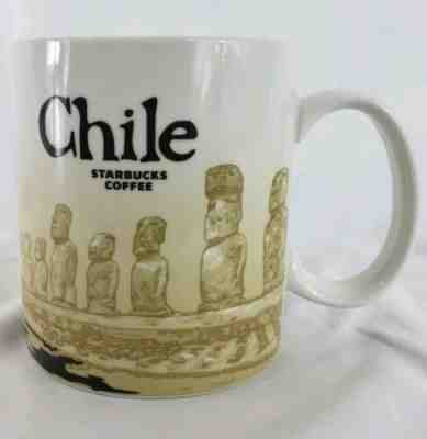 Starbucks Chile Mug Icon Collectors Series New - Sold on eBay Apr, 15th 2019 for $39.00