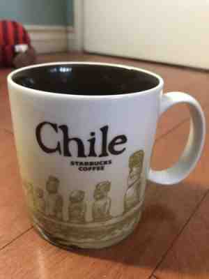 Starbucks Chile Mug Icon Collectors Series New - Sold on eBay Apr, 13th 2019 for $30.10