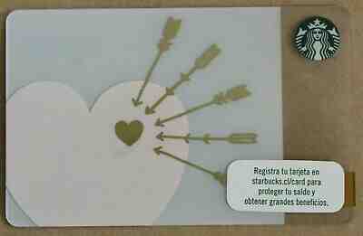 CHILE STARBUCKS gift card RARE new unused pin south america CL Valentine's Day - Sold on eBay Apr, 12th 2019 for $11.50